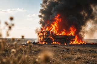 Video: Pět důležitých radarů hořelo na Krymu. Rusům se rozpadá bezpečný týl